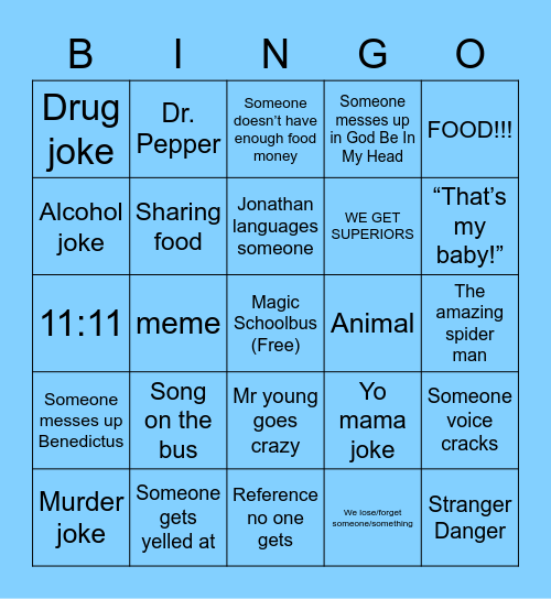 LGPE BINGO ‼️‼️‼️ Bingo Card