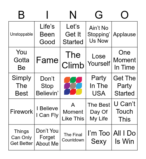 Winning Bingo Card