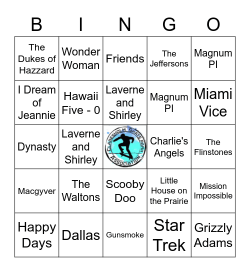 TV Themes Bingo Card