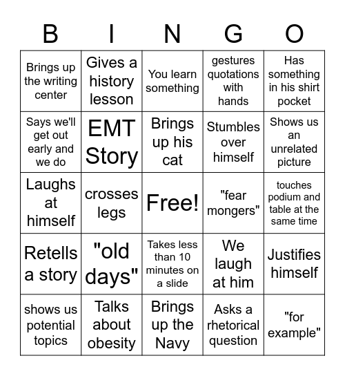 Research Bingo #2 Bingo Card