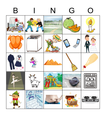 Review Bingo Card