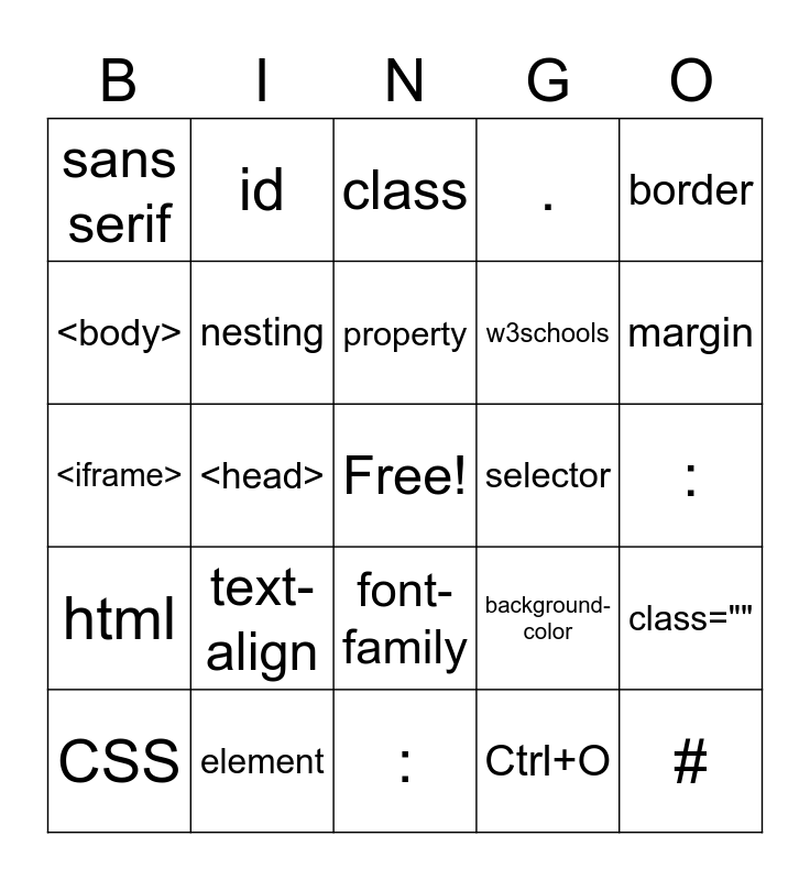 Màu nền thẻ Bingo HTML W3schools: Hãy tưởng tượng những thẻ Bingo với các màu nền sặc sỡ sẽ khiến bạn thích thú khi chơi. Từ nay đến khi thử tìm hiểu màu nền thẻ Bingo trên W3schools, bạn sẽ càng yêu thích hơn với những hình ảnh bắt mắt và trẻ trung.