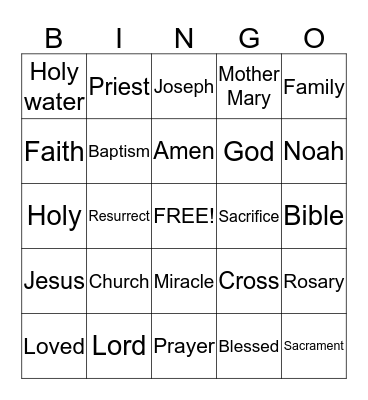 God Bless Jessica Christina Juarez Bingo Card