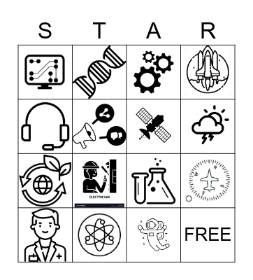 Lone Star College Career Bingo Card