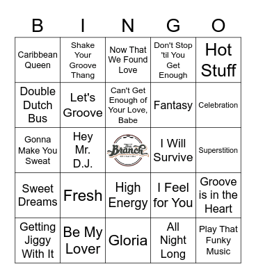 DISCO Bingo Card
