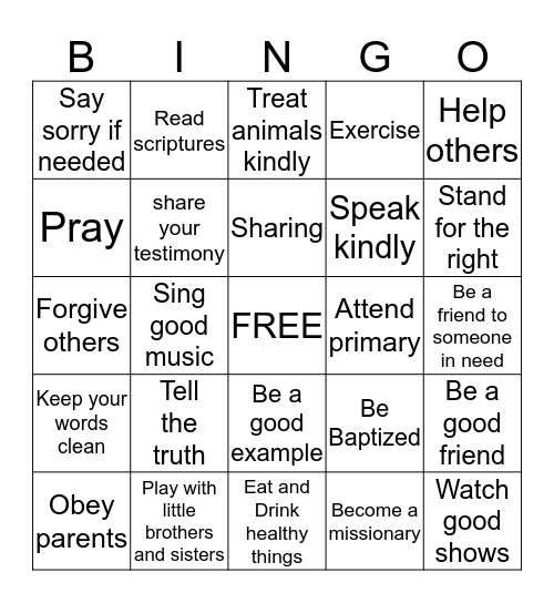 Choose The Right Bingo Card