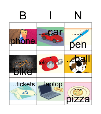 Elder Group Phrases with adj. Bingo Card
