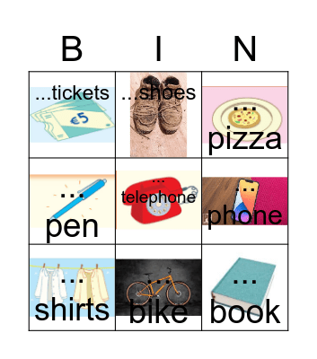 Elder Group Phrases with adj. Bingo Card