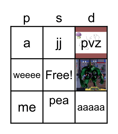 eeeeeeeeeeeeeeeeeeeeeeeeeeeeeee Bingo Card