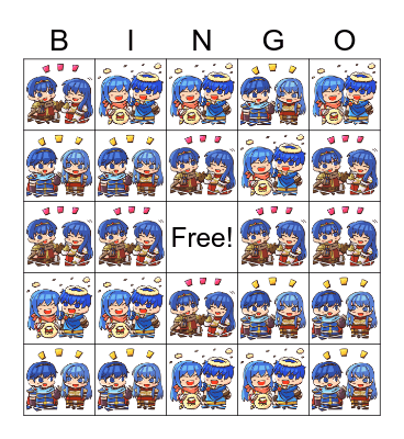 Ship bingo Card