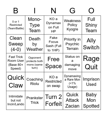 March 2022 IC Bingo Card