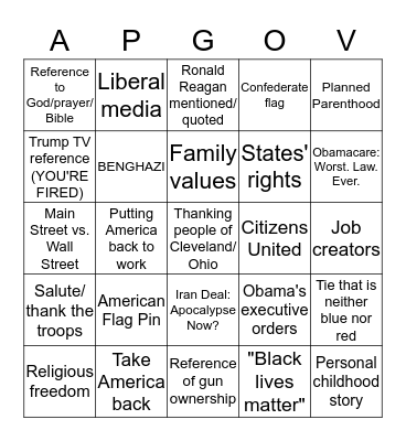 REPUBLINGO Bingo Card