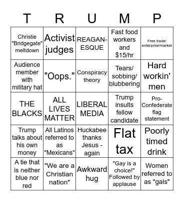 BINGHAZI!!!! Bingo Card