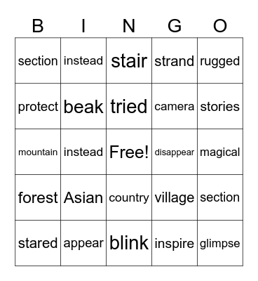 Untitled BINGOBingo Card