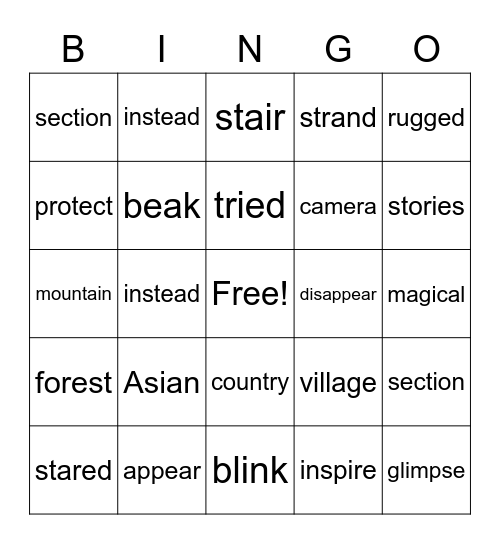Untitled BINGOBingo Card