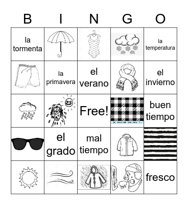 S1 Etapa 3 Unidad 3 Bingo Card