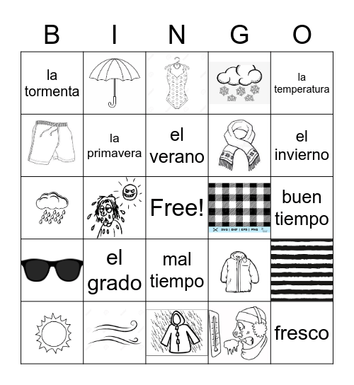 S1 Etapa 3 Unidad 3 Bingo Card