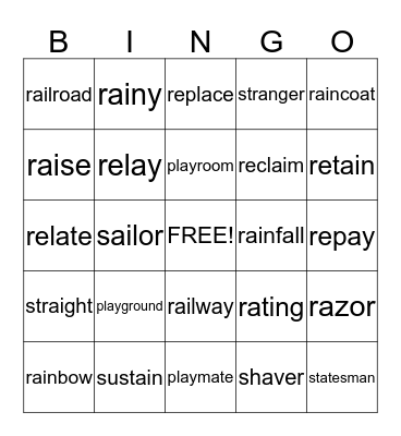 2321-2360Bingo Card