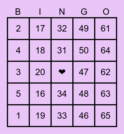 🍬AIBYYY🍬 Bingo Card