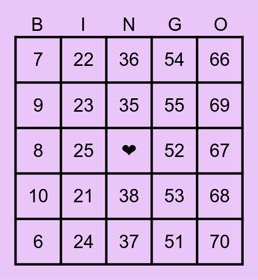 🍬AIBYYY🍬 Bingo Card