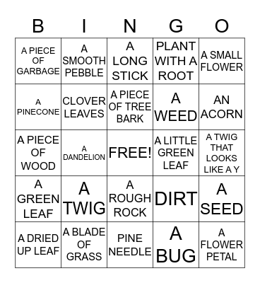 GREATER CHRIST TEMPLE CAMPING TRIP 2015 Bingo Card