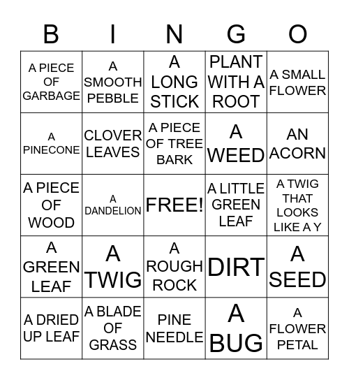 GREATER CHRIST TEMPLE CAMPING TRIP 2015 Bingo Card