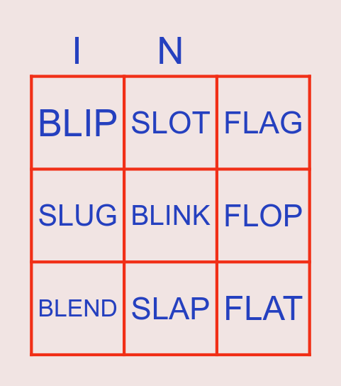 Abrahim's Bingo Card