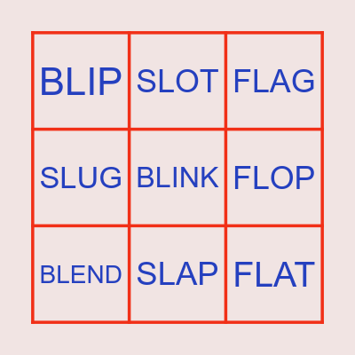 Abrahim's Bingo Card