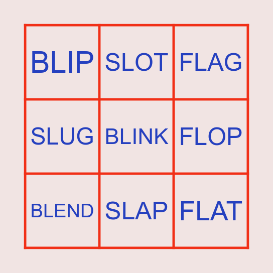 Abrahim's Bingo Card