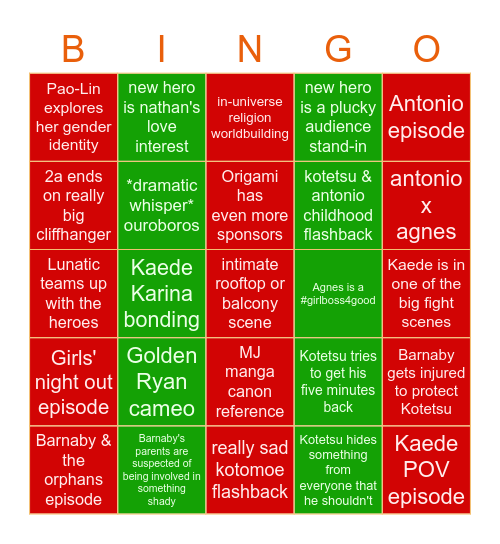 =＾● ⋏ ●＾=       &       U ´꓃ ` U     2 Bingo Card