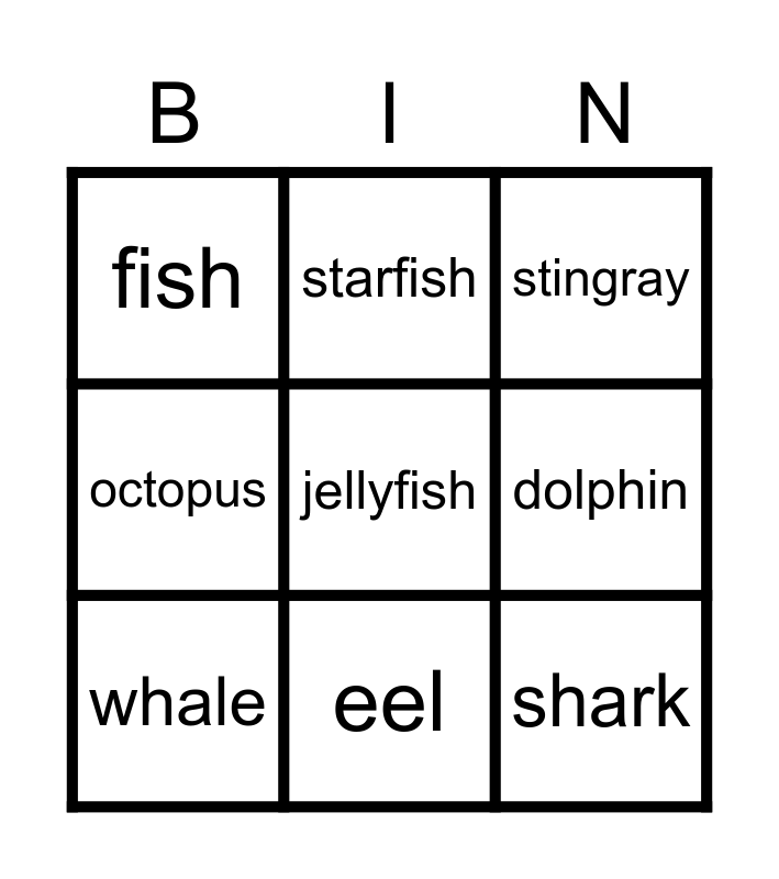 ocean-animals-bingo-card