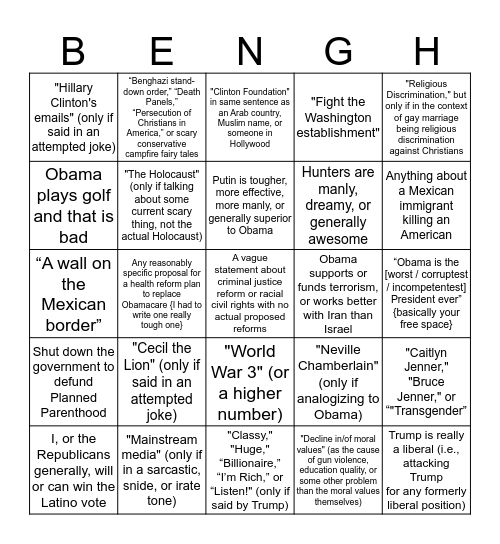 "Well, I May Be the Mayor of Simpleton..." -XTC Bingo Card