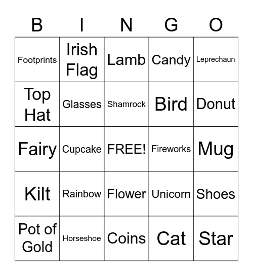 Draw Your Own Bingo Card