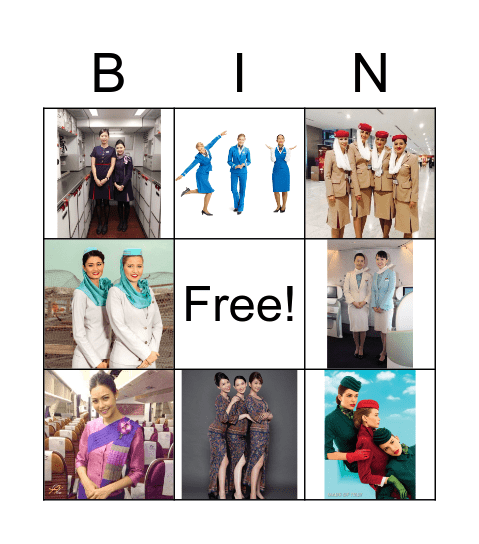 Uniform Bingo Card