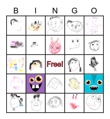 PK2 Bingo Card