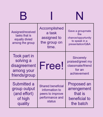 Human Bingo - HR Edition Bingo Card