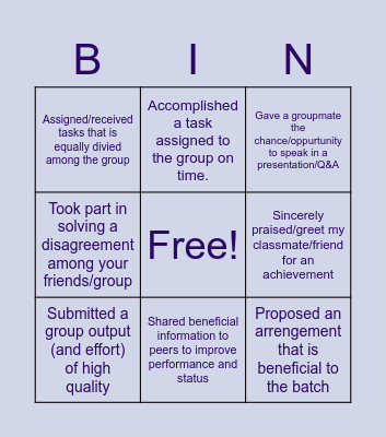 Human Bingo - HR Edition Bingo Card