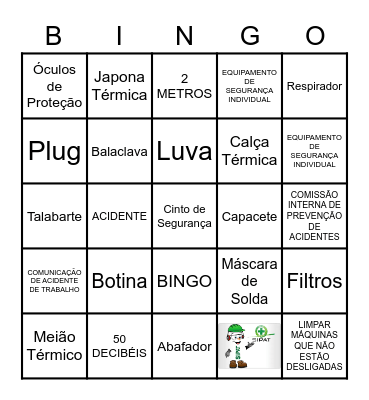 QUIZBINGO SIPAT 2022 Bingo Card