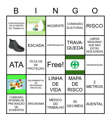 QUIZBINGO-SIPAT 2022 Bingo Card