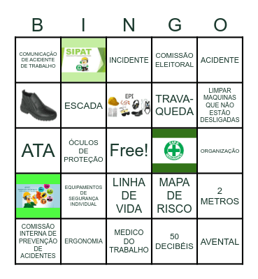 QUIZBINGO-SIPAT 2022 Bingo Card