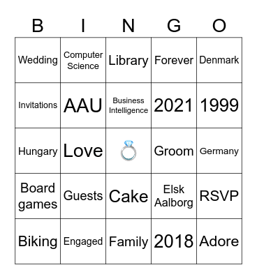 Engagement Bingo Card