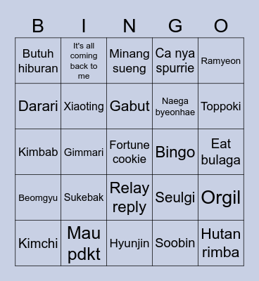 purr1soobin Bingo Card