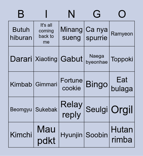 purr1soobin Bingo Card