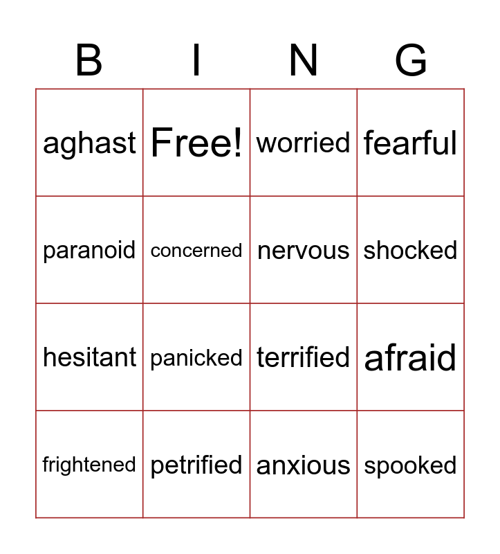 scared-synonyms-bingo-card