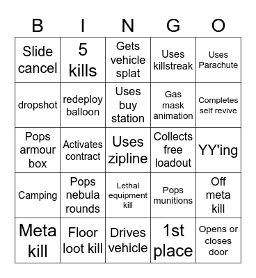 MARLEY Bingo_caldara Bingo Card