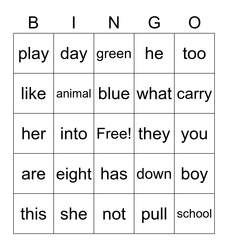 1st-grade-hfw-bingo-card