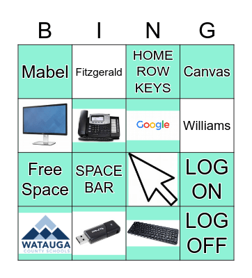 อุปกรณ์ คอมพิวเตอร์ ตอนที่ 1 Bingo Card