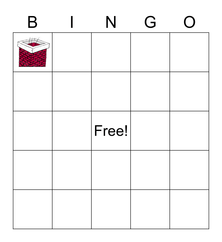 House Bingo Card