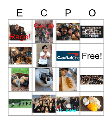 Kathleen Bingo Card