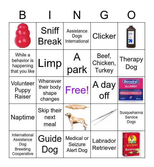 Online Team Training Prep Review Bingo Card